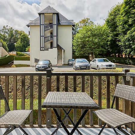 Le Vieux Pressoir De Villers - Appt Avec Balcon Villers-sur-Mer Exterior foto
