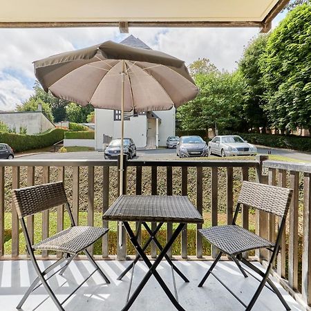 Le Vieux Pressoir De Villers - Appt Avec Balcon Villers-sur-Mer Exterior foto