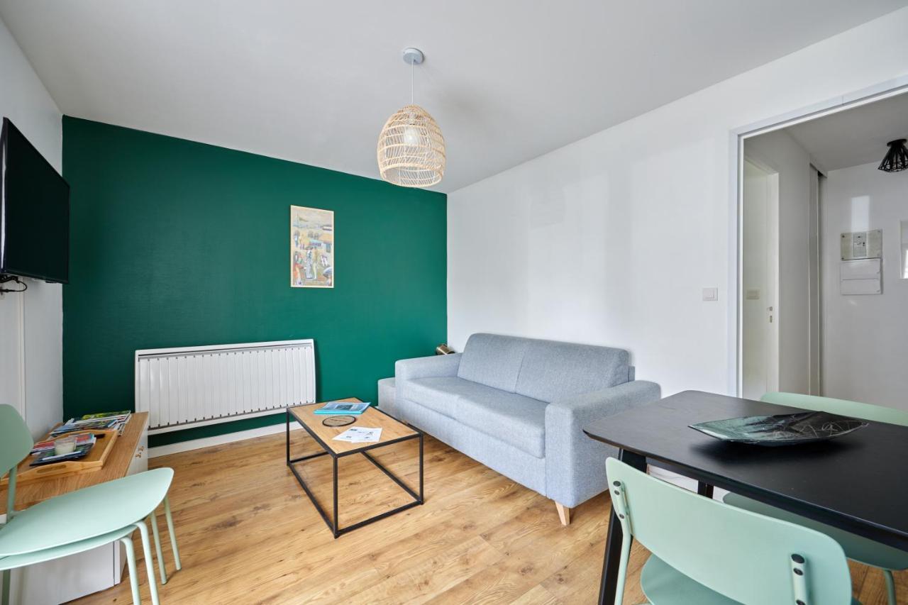 Le Vieux Pressoir De Villers - Appt Avec Balcon Villers-sur-Mer Exterior foto
