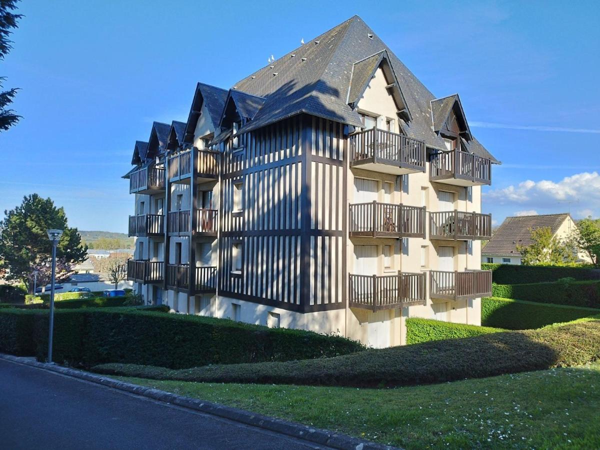 Le Vieux Pressoir De Villers - Appt Avec Balcon Villers-sur-Mer Exterior foto