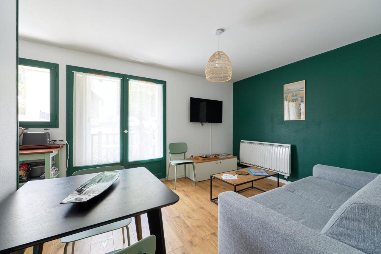 Le Vieux Pressoir De Villers - Appt Avec Balcon Villers-sur-Mer Exterior foto