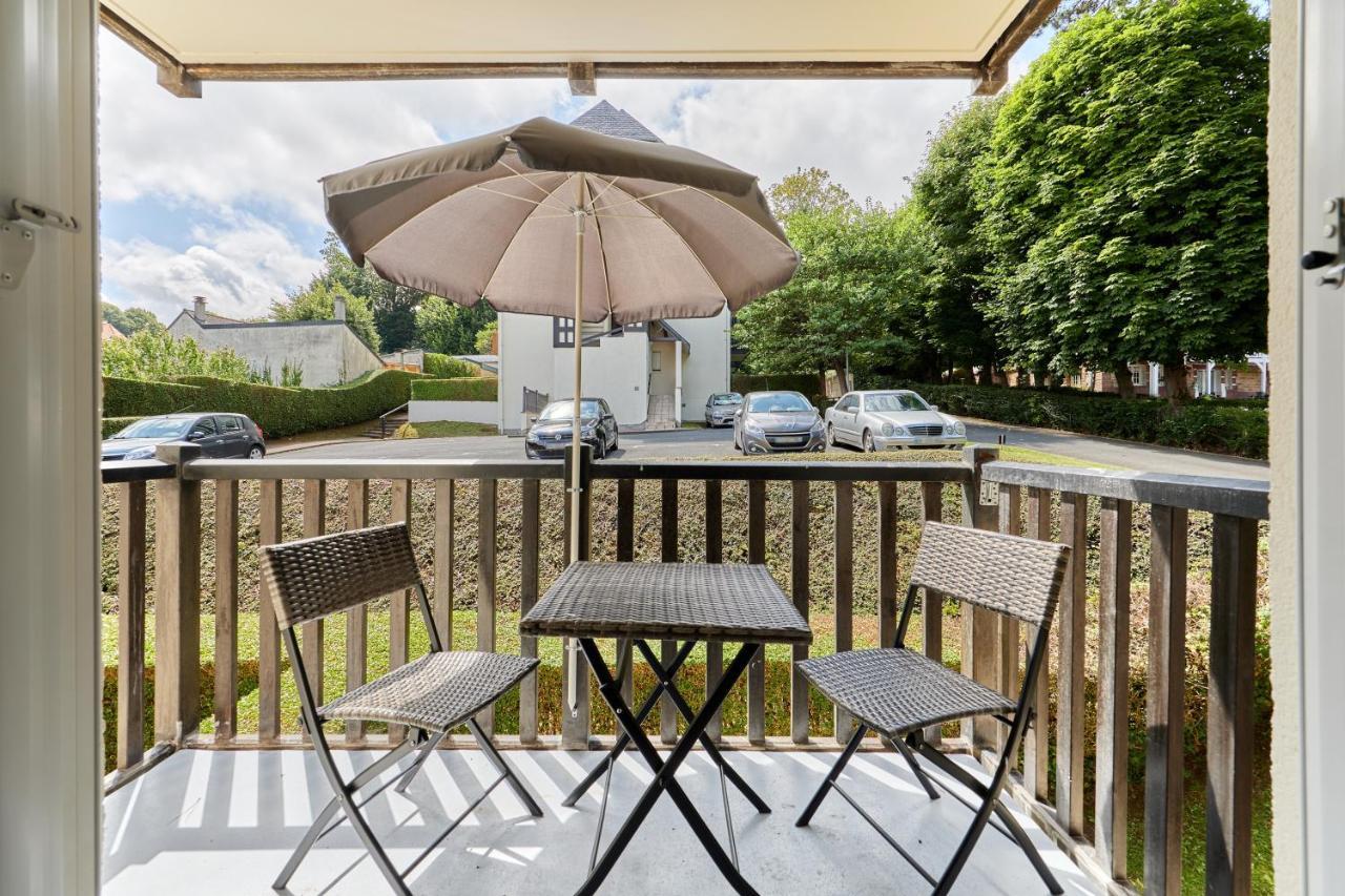 Le Vieux Pressoir De Villers - Appt Avec Balcon Villers-sur-Mer Exterior foto