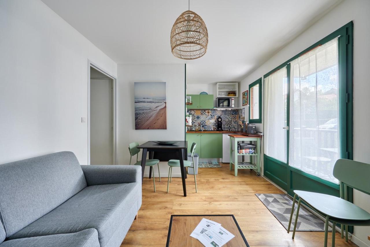 Le Vieux Pressoir De Villers - Appt Avec Balcon Villers-sur-Mer Exterior foto
