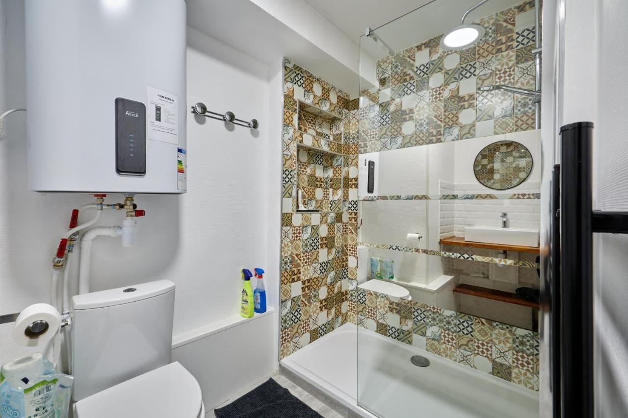 Le Vieux Pressoir De Villers - Appt Avec Balcon Villers-sur-Mer Exterior foto