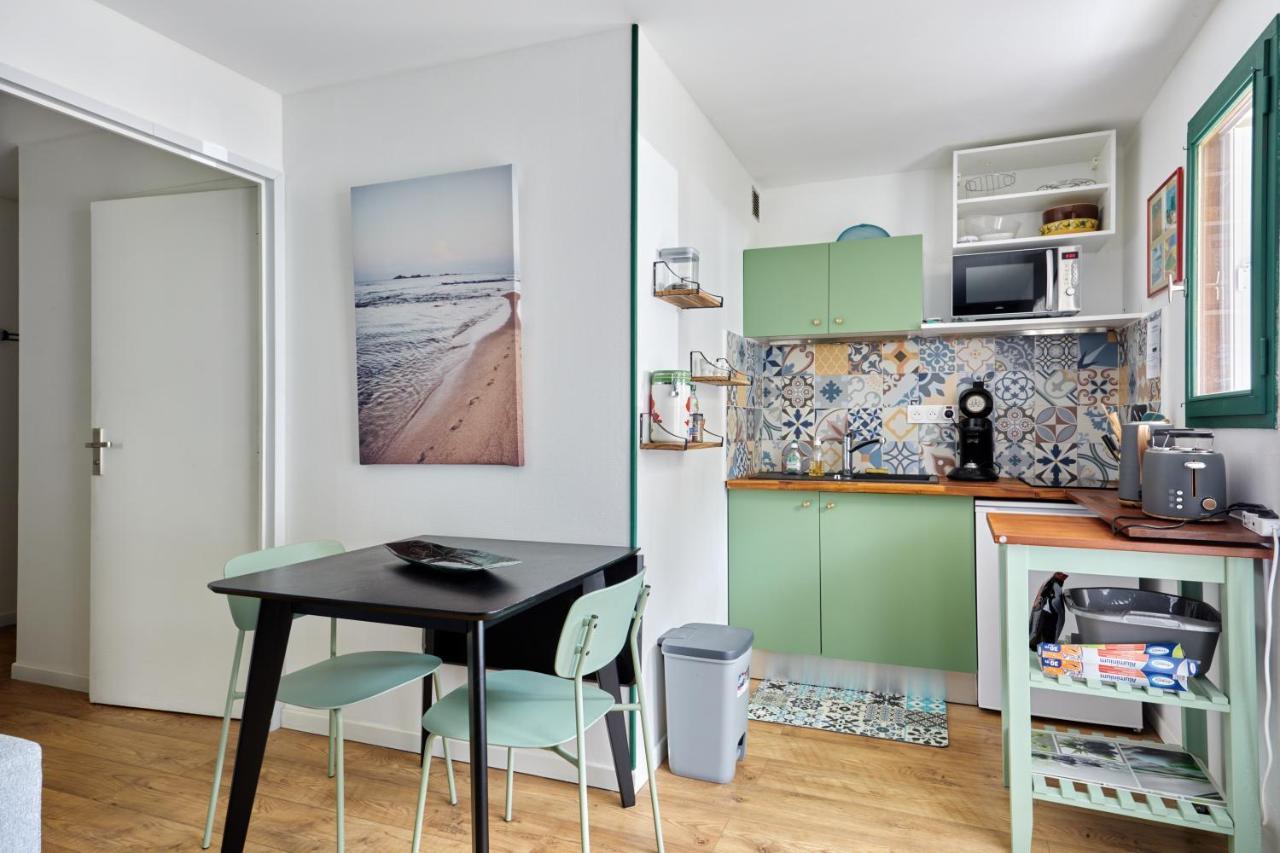 Le Vieux Pressoir De Villers - Appt Avec Balcon Villers-sur-Mer Exterior foto